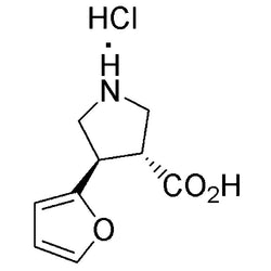 (±)-trans-4-(2-Furanyl)pyrrolidine-3-carboxylic acid|16060|1260592-80-0