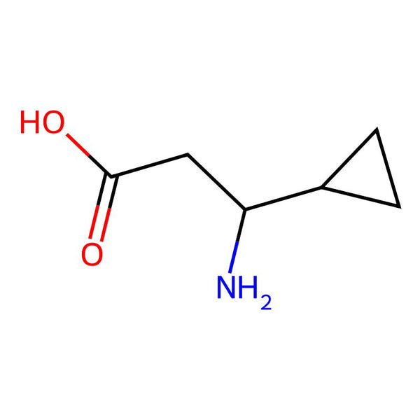 3-Amino-3-cyclopropylpropanoic acid|CS-0054269|331633-72-8