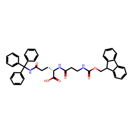 Fmoc-β-Ala-Gln(Trt)-OH|CPTD788302|2411591-25-6