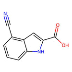4-Cyano-1H-indole-2-carboxylic acid|CS-0136095|1369142-21-1