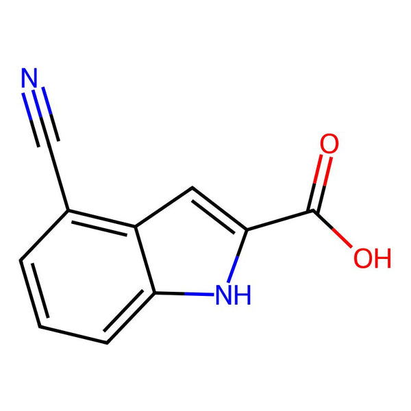 4-Cyano-1H-indole-2-carboxylic acid|CS-0136095|1369142-21-1
