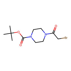 tert-Butyl 4-(2-bromoacetyl)piperazine-1-carboxylate|CS-0197887|112257-12-2
