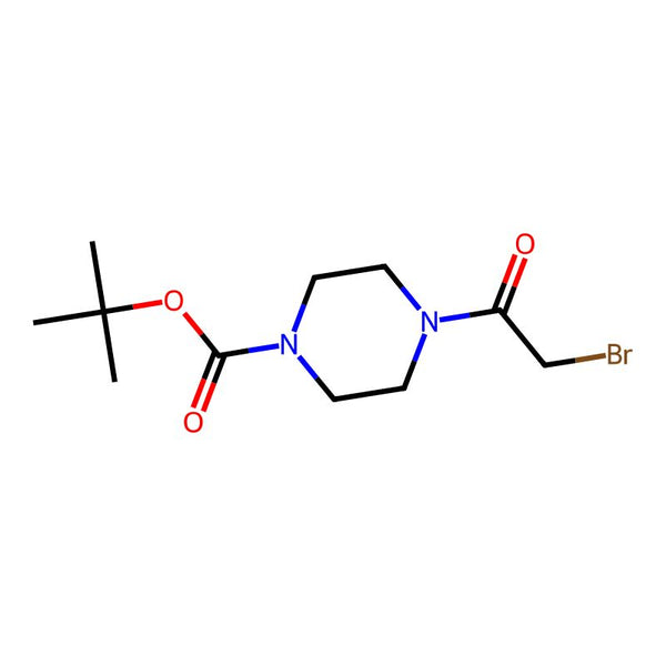 tert-Butyl 4-(2-bromoacetyl)piperazine-1-carboxylate|CS-0197887|112257-12-2