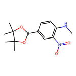 N-Methyl-2-nitro-4-(4,4,5,5-tetramethyl-1,3,2-dioxaborolan-2-yl)aniline|CS-0175553|956821-93-5