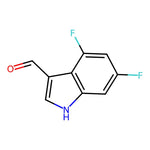 4,6-Difluoro-1H-indole-3-carbaldehyde|CS-0168653|1158418-22-4