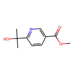 Methyl 6-(2-hydroxypropan-2-yl)nicotinate|CS-0725457|1238877-70-7