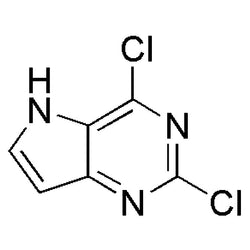 2,4-Dichloro-5H-pyrrolo[3,2-d]pyrimidine|19939|63200-54-4