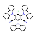 2,4,6-Tri(9H-carbazol-9-yl)-5-chloroisophthalonitrile|CS-0105654|1469704-61-7