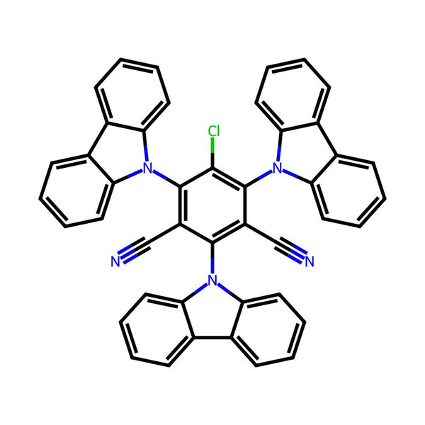 2,4,6-Tri(9H-carbazol-9-yl)-5-chloroisophthalonitrile|CS-0105654|1469704-61-7