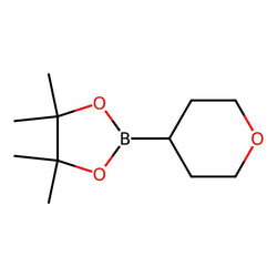 4,4,5,5-Tetramethyl-2-(tetrahydro-2H-pyran-4-yl)-1,3,2-dioxaborolane|CS-W005532|1131912-76-9