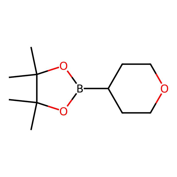 4,4,5,5-Tetramethyl-2-(tetrahydro-2H-pyran-4-yl)-1,3,2-dioxaborolane|CS-W005532|1131912-76-9
