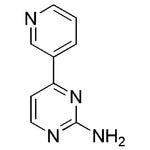 4-(3-Pyridinyl)-2-pyrimidine amine|23318|66521-66-2