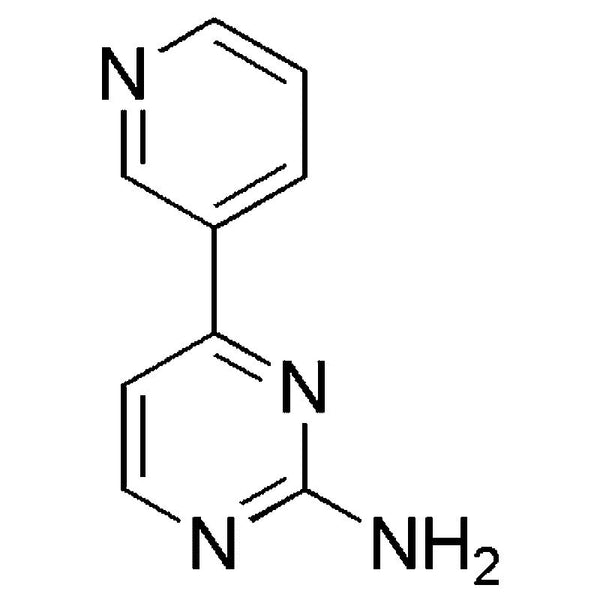 4-(3-Pyridinyl)-2-pyrimidine amine|23318|66521-66-2