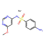 Sulfamonomethoxine (sodium)|CS-0150212|38006-08-5