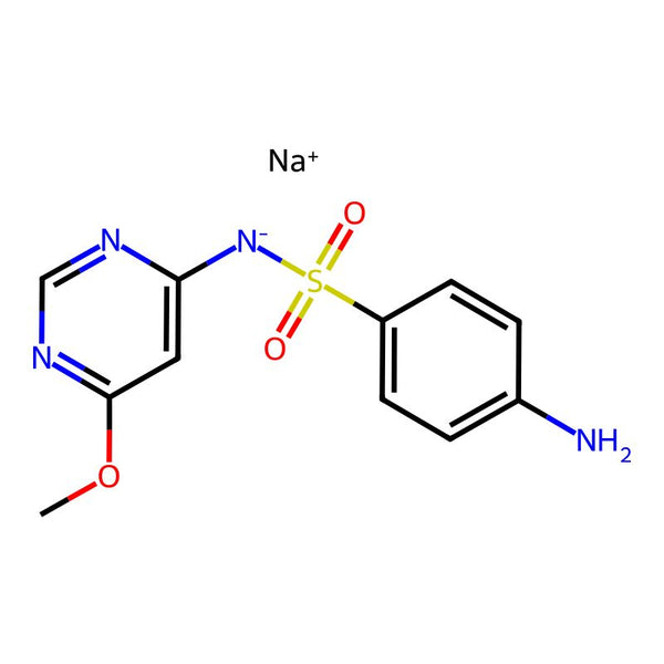 Sulfamonomethoxine (sodium)|CS-0150212|38006-08-5