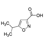 5-Isopropylisoxazole-3-carboxylic acid|17501|89776-74-9