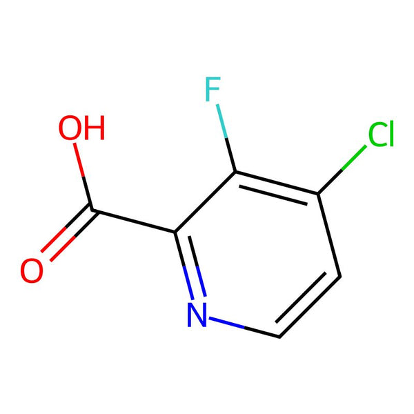 4-Chloro-3-fluoropyridine-2-carboxylic acid|CS-0070836|860296-21-5