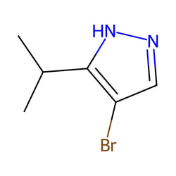 4-Bromo-3-(propan-2-yl)-1H-pyrazole|CS-0050998|60061-60-1