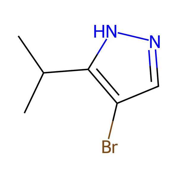 4-Bromo-3-(propan-2-yl)-1H-pyrazole|CS-0050998|60061-60-1