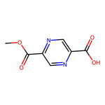 5-(Methoxycarbonyl)pyrazine-2-carboxylic acid|CS-0225479|1206250-26-1