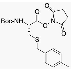 Boc-S-4-methylbenzyl-L-cysteine N-hydroxysuccinimide ester|03970|140842-91-7