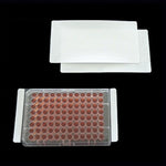 General Purpose Sealing Films,50.8um, 125.1*79.4mm, DNase&RNase free,  Application: ELISA, Incubation and General Use, Temperature Range: -40 ℃ to 120℃, sterile,100/Case|61-0110