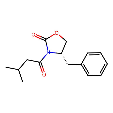 (S)-4-Benzyl-3-(3-methylbutanoyl)oxazolidin-2-one, 95%|1396820|104266-90-2