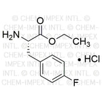 4-Fluoro-L-phenylalanine ethyl ester hydrochloride|07045|1534-90-3