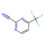 4-(Trifluoromethyl)pyrimidine-2-carbonitrile|CS-0102093|1206459-86-0