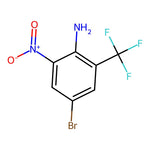 4-Bromo-2-nitro-6-(trifluoromethyl)aniline|CS-W010025|157026-18-1