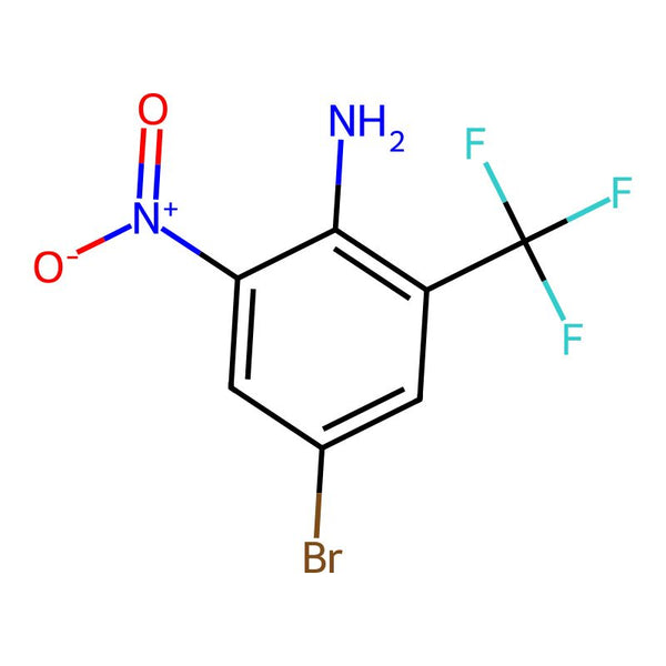 4-Bromo-2-nitro-6-(trifluoromethyl)aniline|CS-W010025|157026-18-1