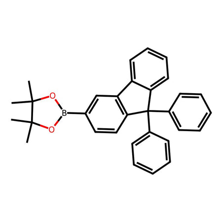 3-Boric acid pinal ester-9,9-diphenylfluorene, 98%|9117162|1644466-71-6