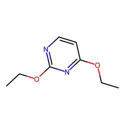 2,4-Diethoxypyrimidine, 98%|280736|20461-60-3