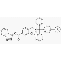 2-Chlorotrityl resin-4-aminomethylbenzoic acid-OBt|04288