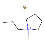 1-Methyl-1-propylpyrrolidin-1-ium bromide|CS-0528870|608140-09-6