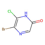 5-Bromo-6-chloro-2(1H)-pyrazinone|CS-0183286|913282-74-3