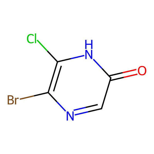 5-Bromo-6-chloro-2(1H)-pyrazinone|CS-0183286|913282-74-3