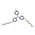 N-(4-Bromophenyl)-4-hexoxy-N-(4-hexoxyphenyl)aniline|CS-0757170|1092363-75-1