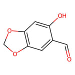 6-Hydroxy-2H-1,3-benzodioxole-5-carbaldehyde|CS-0072177|4720-68-7