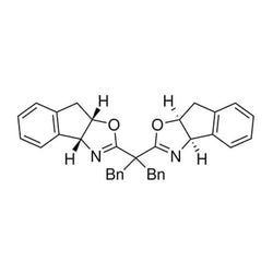 (3aR,3'aR,8aS,8'aS)-2,2'-[2-Phenyl-1-(phenylmethyl)ethylidene]bis[3a,8a-dihydro-8H-Indeno[1,2-d]oxazole, min. 98%|07-0013|394738-76-2