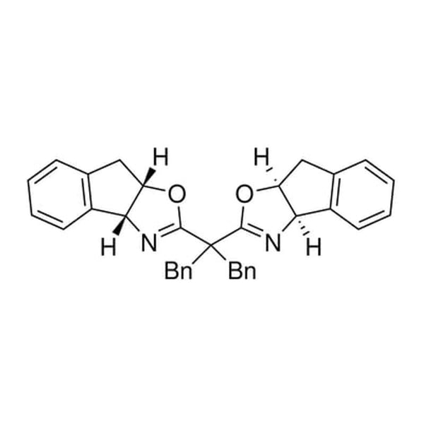 (3aR,3'aR,8aS,8'aS)-2,2'-[2-Phenyl-1-(phenylmethyl)ethylidene]bis[3a,8a-dihydro-8H-Indeno[1,2-d]oxazole, min. 98%|07-0013|394738-76-2