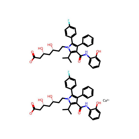 ortho-Hydroxy Atorvastatin Calcium Salt|C4X-11329|265989-46-6