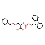 N-(((9H-Fluoren-9-yl)methoxy)carbonyl)-O-benzyl-D-homoserine|CS-0162221|1301706-79-5