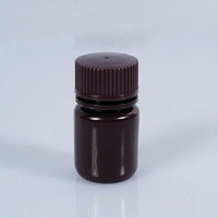 biologix 30ml pp wide-mouth bottles. pp. brown. autoclavable. 800/case|04-1030
