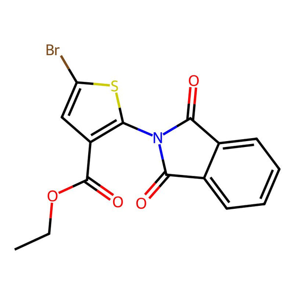 Ethyl 5-bromo-2-(1,3-dioxoisoindolin-2-yl)thiophene-3-carboxylate|CS-0168609|1629013-79-1