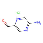 5-Aminopyrazine-2-carbaldehyde hydrochloride|CS-0102085|1965308-99-9