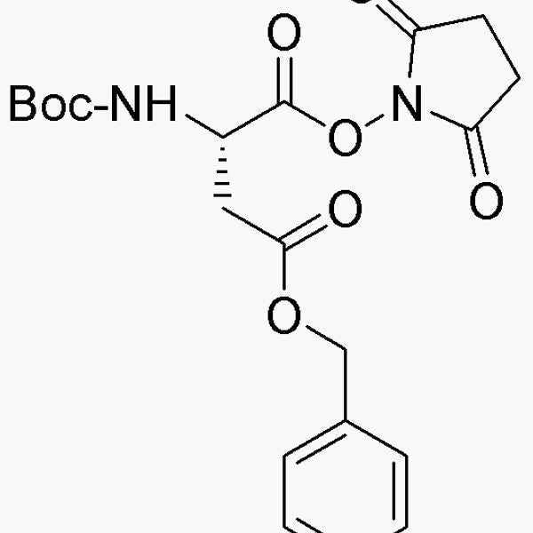 Boc-L-aspartic acid b-benzyl ester N-hydroxysuccinimide ester|03781|13798-75-9