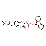 (S)-2-((((9H-Fluoren-9-yl)methoxy)carbonyl)amino)-3-(4-(2-(tert-butoxy)-2-oxoethyl)phenyl)propanoic acid|CS-0199372|222842-99-1