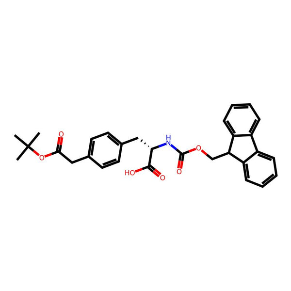 (S)-2-((((9H-Fluoren-9-yl)methoxy)carbonyl)amino)-3-(4-(2-(tert-butoxy)-2-oxoethyl)phenyl)propanoic acid|CS-0199372|222842-99-1