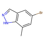 5-Bromo-7-methyl-1H-indazole|CS-M0324|156454-43-2